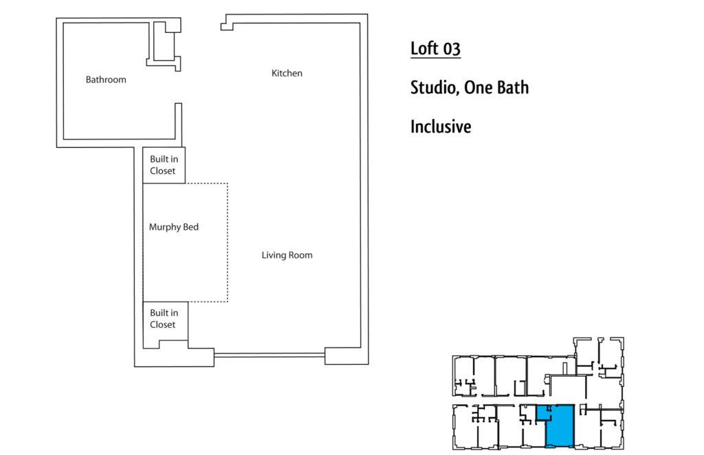 Studio Layout LOFT – 3