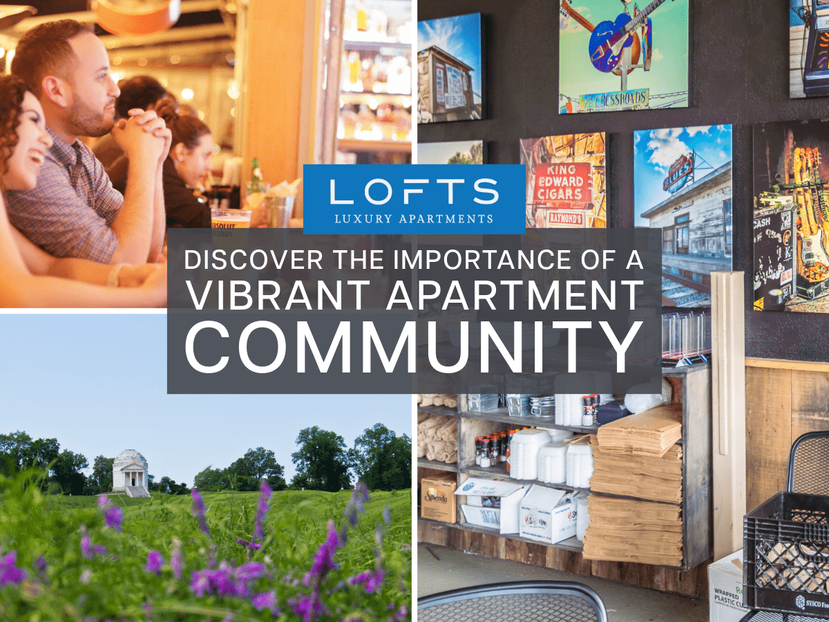 The Importance of a Vibrant Apartment Community