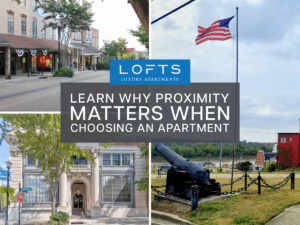 Proximity Matters: Choosing an Apartment Close to Work and Play