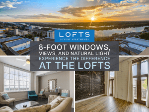 8-Foot Windows, Views, and Natural Light: Adding Value to Your Apartment Choice