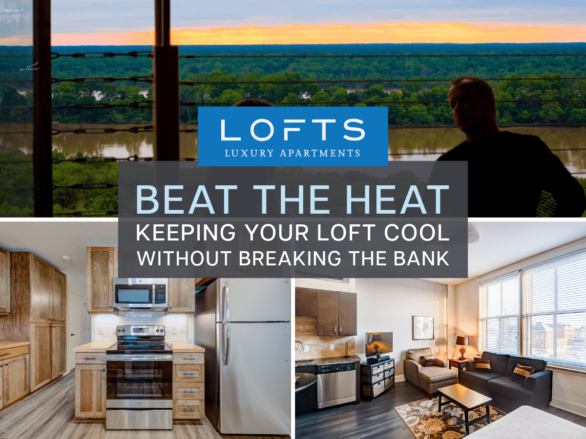 Beat the Heat: Keeping Your Loft Cool Without Breaking the Bank