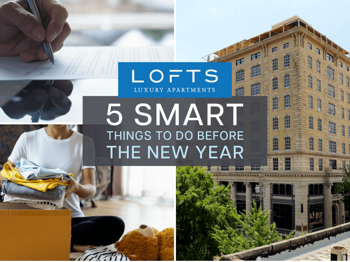5 Smart Things to Do Before the New Year