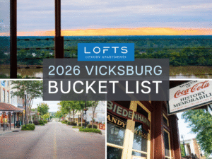 2026 Vicksburg Bucket List