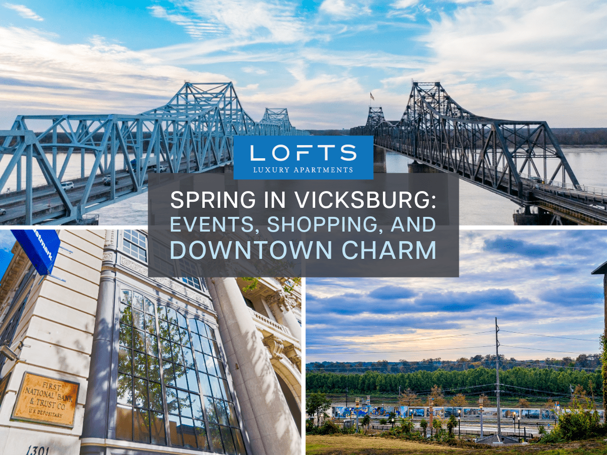 Spring in Vicksburg: Events, Shopping, and Downtown Charm