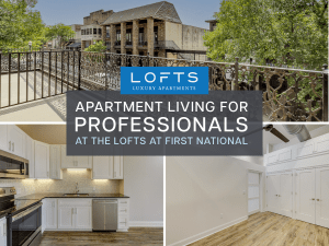 Why Apartment Living Makes Sense for Busy Professionals